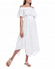 Белое кружевное платье KHADI Charo Ruiz | Фото 4