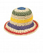 Шляпа в разноцветную полоску Catya | Фото 2