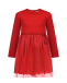 Красное платье из смесовой шерсти Aletta | Фото 1