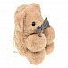 Бежевый рюкзак-медвежонок, 25x20x11 см Regina | Фото 2