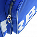 Синий рюкзак с белым логотипом, 38x24x12 см Burberry | Фото 6