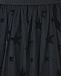 Черная многослойная юбка Stella McCartney | Фото 3