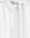 Блузка в полоску из люрекса  | Фото 3
