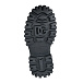 Высокие ботинки с лого, черные Dolce&Gabbana | Фото 5