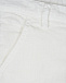 Белые льняные шорты IL Gufo | Фото 4