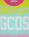 Джемпер с разноцветными полосками GCDS | Фото 3