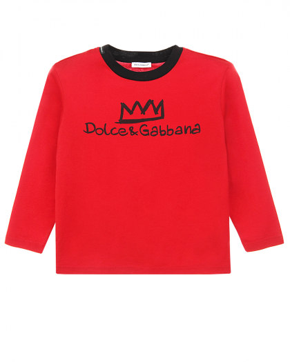 Толстовка с принтом &quot;корона&quot; Dolce&Gabbana | Фото 1