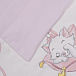 Розовый плед с принтом &quot;котенок&quot;, 99x73 см Monnalisa | Фото 5