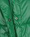 Зеленое стеганое пальто-пуховик Naumi | Фото 6