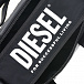 Черная сумка с белым логотипом, 18x12x11 см Diesel | Фото 4