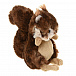 Игрушка мягконабивная Бельчонок Baby Brunis & Blixten коричневый, 12 см Bukowski | Фото 2
