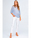 Белые джинсы для беременных Pietro Brunelli | Фото 2
