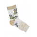 Белые носки с принтом &quot;бабочки&quot; Story Loris | Фото 1
