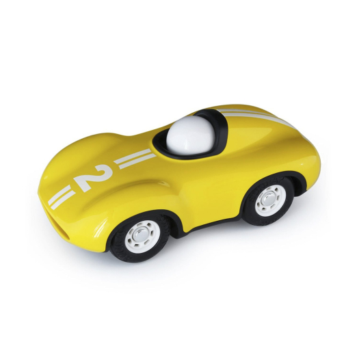 Игрушка Playforever Автомобиль Speedy Le Mans желтый 17 см  | Фото 1