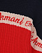 Хлопковый свитер colorblock Emporio Armani | Фото 4