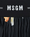 Черная плиссированная юбка MSGM | Фото 8