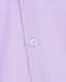 Лиловая рубашка Slim fit Dal Lago | Фото 3