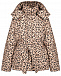 Куртка с леопардовым принтом Yves Salomon | Фото 5