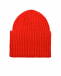 Красная шапка с отворотом  | Фото 1