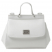Белая сумка из кожи Dolce&Gabbana | Фото 1
