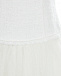 Платье-макси с многослойной юбкой Monnalisa | Фото 3