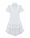 Белое платье с рукавами-фонариками  | Фото 3