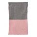 Розово-серый шарф Il Trenino | Фото 1