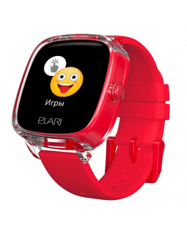 Часы-телефон KidPhone 4G Fresh, красный Elari , арт. KIDPHONE 4G FRESH RED/RUS | Фото 2