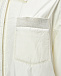 Куртка-рубашка, карман на груди, белая Panicale | Фото 6