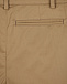 Бежевые шорты из габардина Burberry | Фото 4