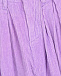 Вельветовые брюки лилового цвета Molo | Фото 3