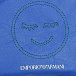 Синяя сумка-пояс со смайлом, 15x15x4 см Emporio Armani | Фото 5