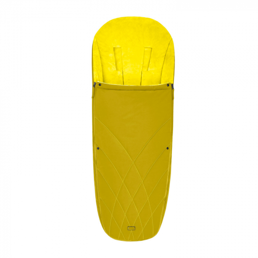 Накидка для ног для коляски Cybex PRIAM Mustard Yellow  | Фото 1