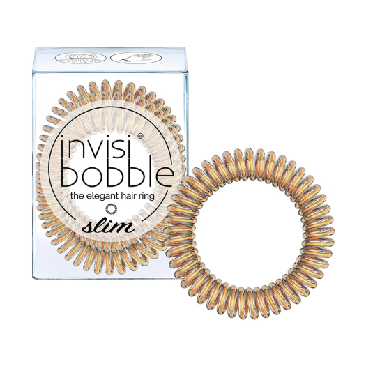 Резинка для волос Invisibobble -браслет SLIM Bronze Me Pretty  | Фото 1
