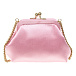Розовая атласная сумка 17х10х5 см Dolce&Gabbana | Фото 4