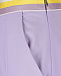 Сиреневые брюки палаццо MSGM | Фото 6