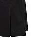 Черная юбка с широкими складками Burberry | Фото 5