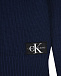 Синий джемпер с логотипом Calvin Klein | Фото 3