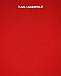 Красный свитшот с декором Choupette из страз Karl Lagerfeld kids | Фото 4
