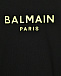 Свитшот с неоновым лого, черный Balmain | Фото 3