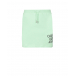 Трикотажная юбка мятного цвета Calvin Klein | Фото 1