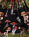 Шелковое платье с принтом &quot;грибы&quot; Dolce&Gabbana | Фото 5