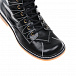 Высокие ботинки из кожи на шнуровке GUCCI | Фото 8