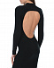 Черное кашемировое платье с вырезом на спине Arch4 | Фото 8