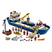Конструктор CITY &quot;Океан:исследовательское судно&quot; Lego | Фото 2