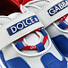 Серые кроссовки с разноцветными вставками Dolce&Gabbana | Фото 6