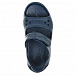 Синие сандалии с застежкой велкро Crocs | Фото 4