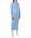 Голубое платье-водолазка для беременных из шерсти и кашемира Pietro Brunelli | Фото 4