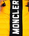 Пуховая куртка с контрастной отделкой Moncler | Фото 3