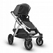 Коляска 2 в1 Vista 2018 JORDAN (black/grey melange) графитово-серый меланж UPPAbaby | Фото 6